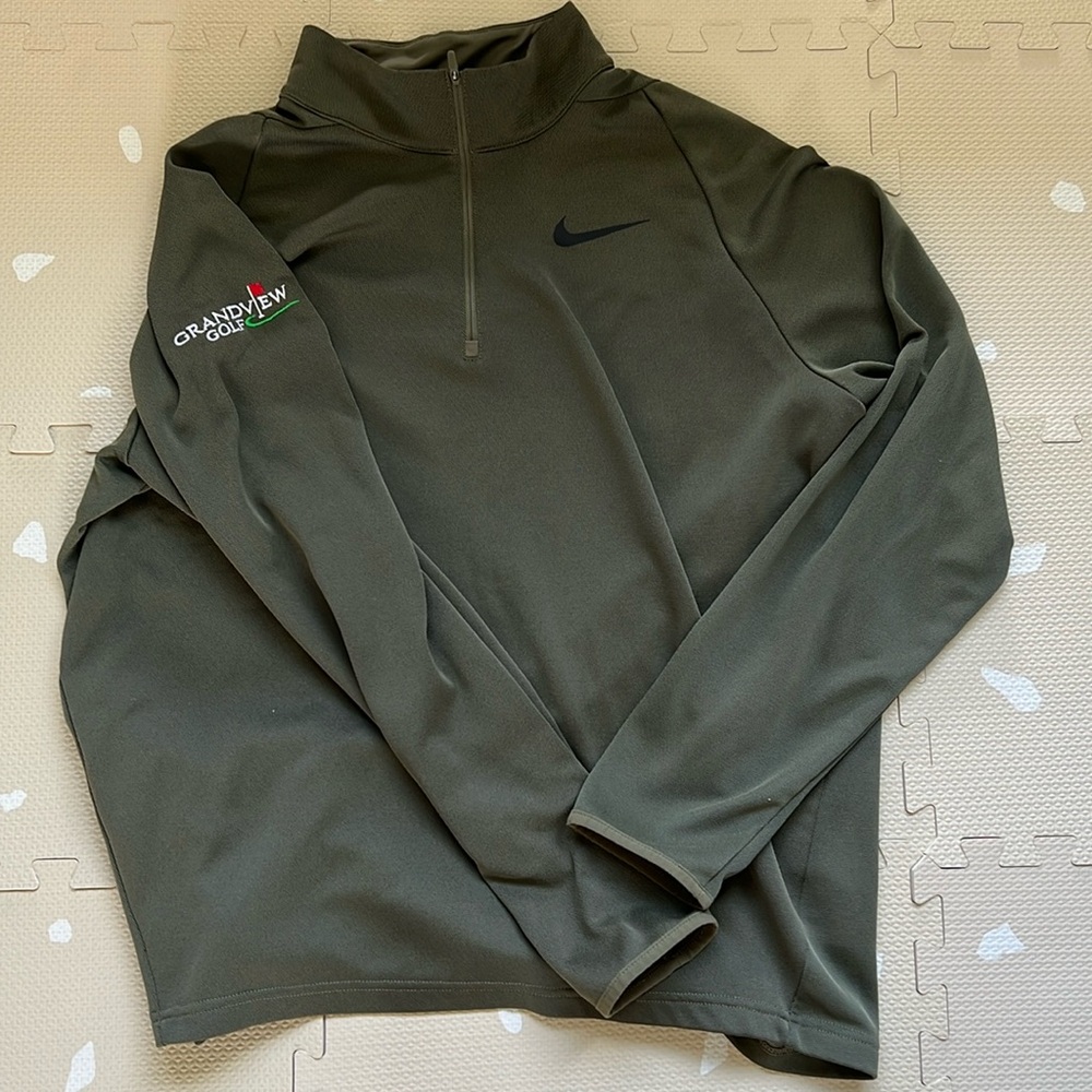 Nike golf quarter zip